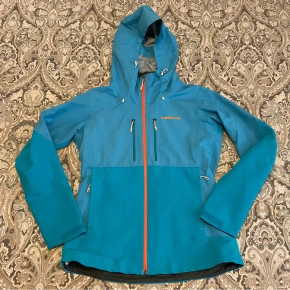 Mint Patagonia Mixed Guide Hoodie Winter Jacket Sz Small - Picture 2 of 14